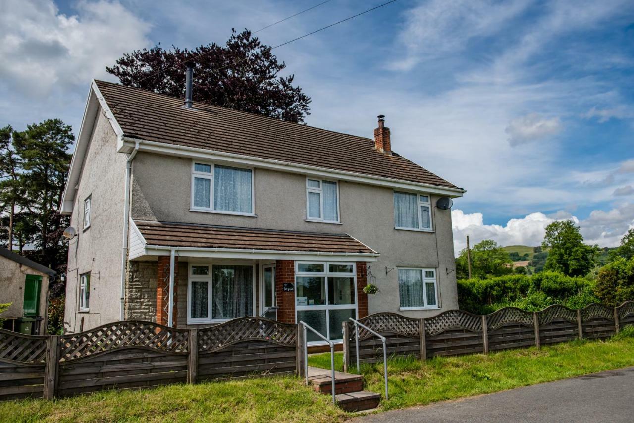 Swn Y Coed Bed & Breakfast Llanwrtyd Wells Exterior foto