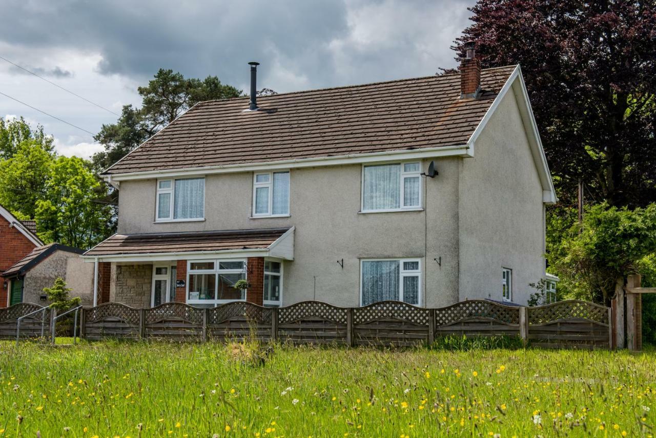 Swn Y Coed Bed & Breakfast Llanwrtyd Wells Exterior foto